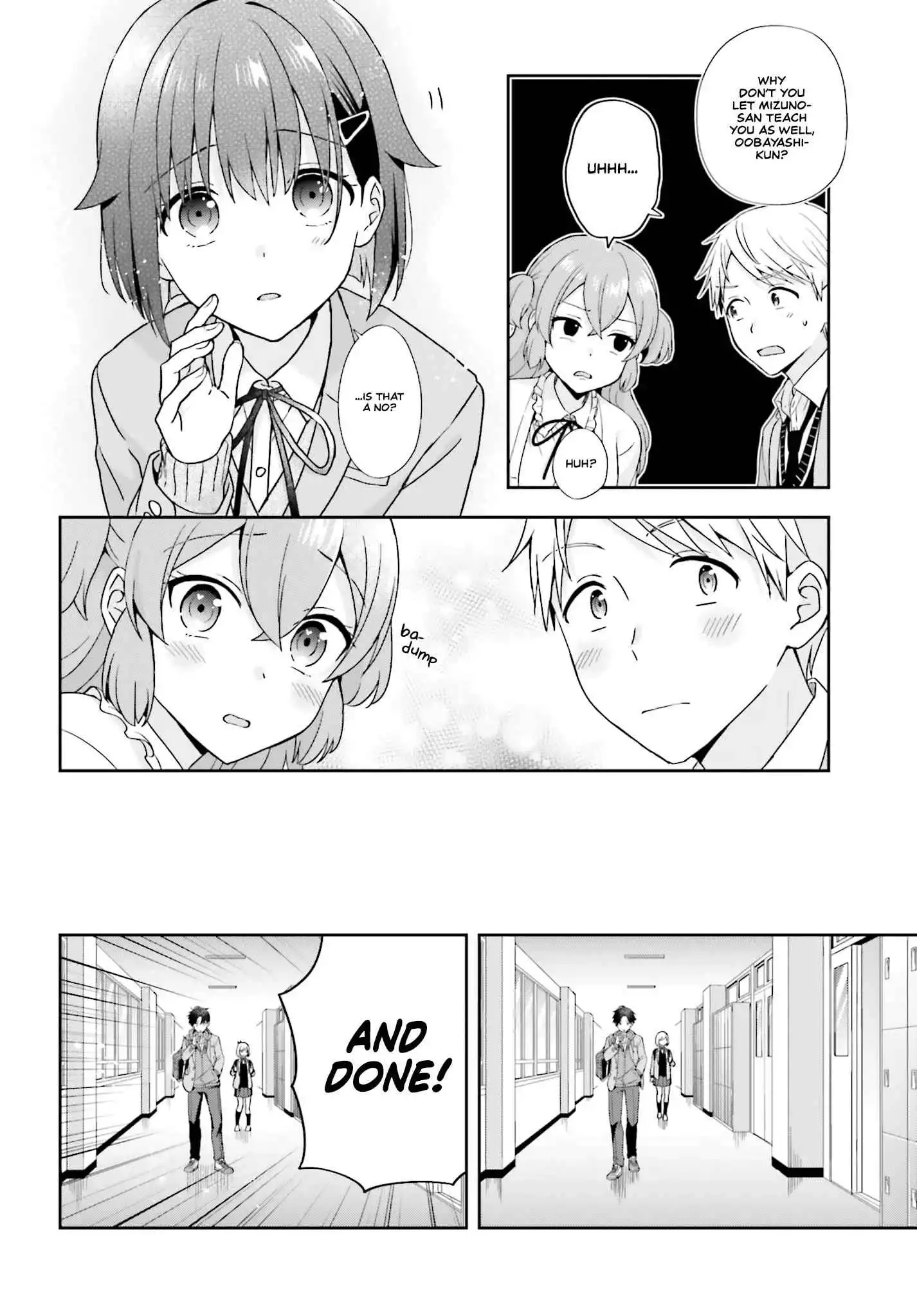 The Quiet Komori-san and the Loud Oobayashi-kun Chapter 17 2